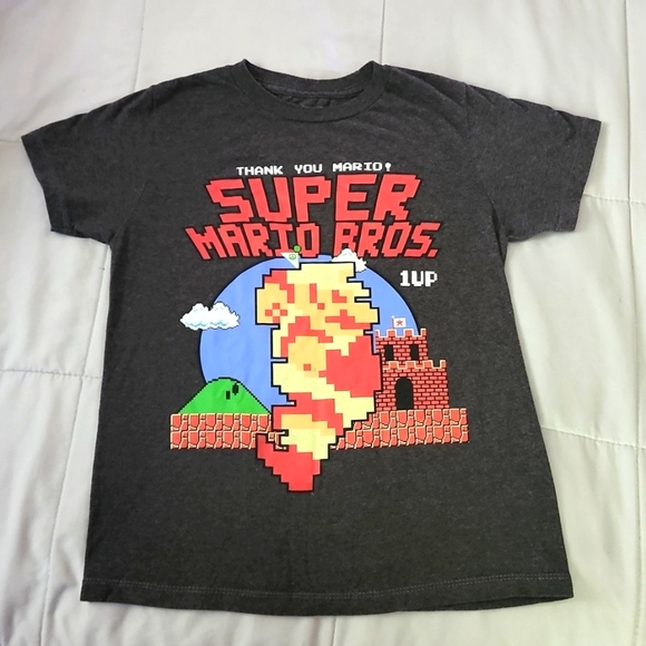 Nintendo Other - Super Mario Bros - Retro 8-Bit T-Shirt Size M